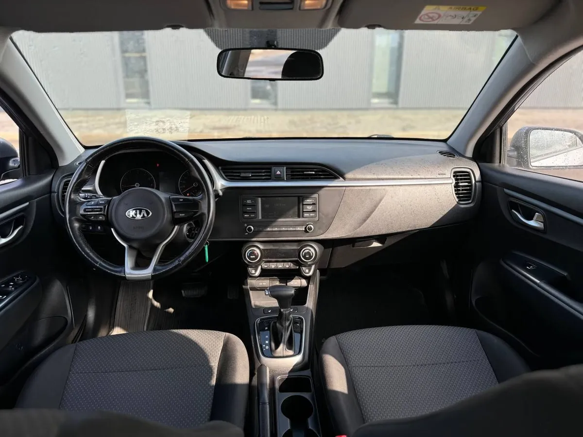 Kia Rio 1.6 AT (123 л.с.)