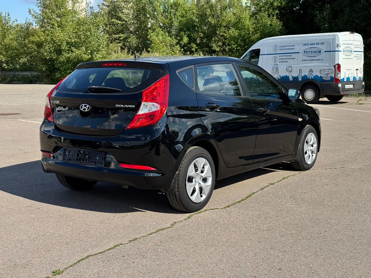 Hyundai Solaris 1.4 MT (107 л.с.)