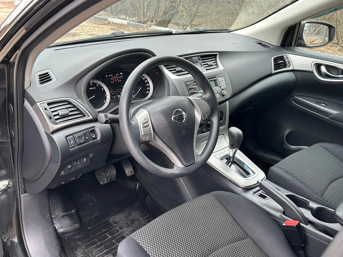 Nissan Sentra 1.6 CVT (117 л.с.), 2014 — фото 8