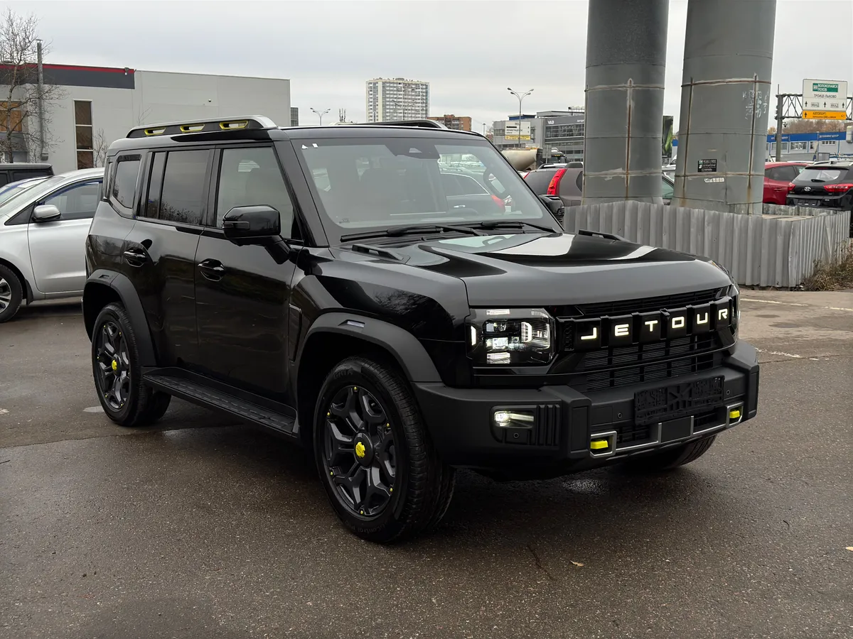 картинка Jetour T2 2.0 AMT 4WD (245 л.с.) от galaxy-auto