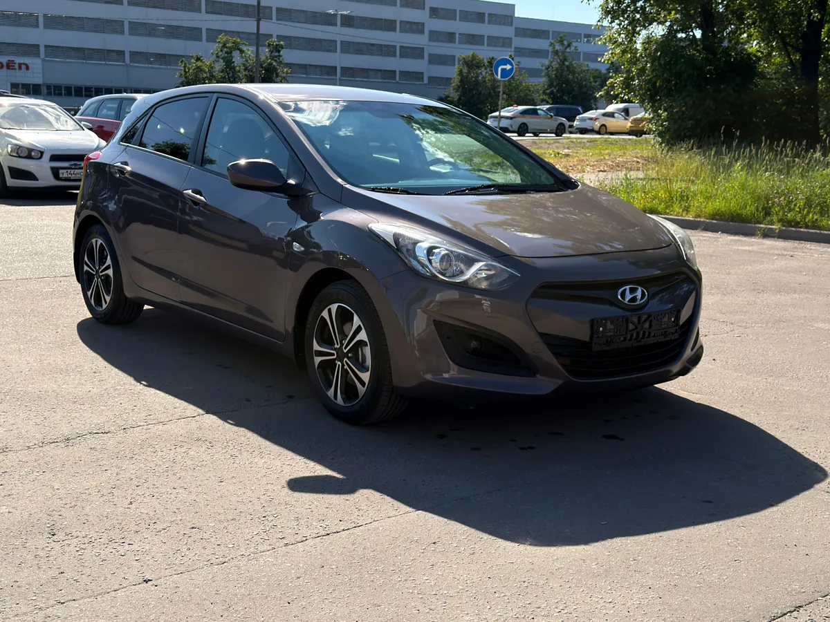 картинка Hyundai i30 1.6 MT (130 л.с.) от galaxy-auto