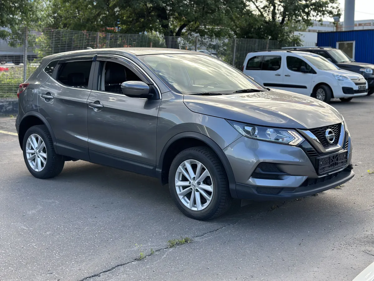 картинка Nissan Qashqai 2.0 Xtronic AWD (144 л.с.) от galaxy-auto