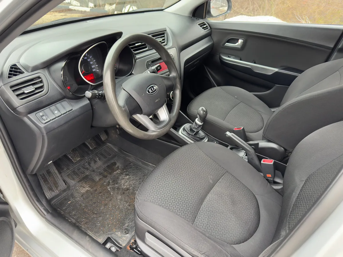 Kia Rio 1.6 6MT (123 л.с.)