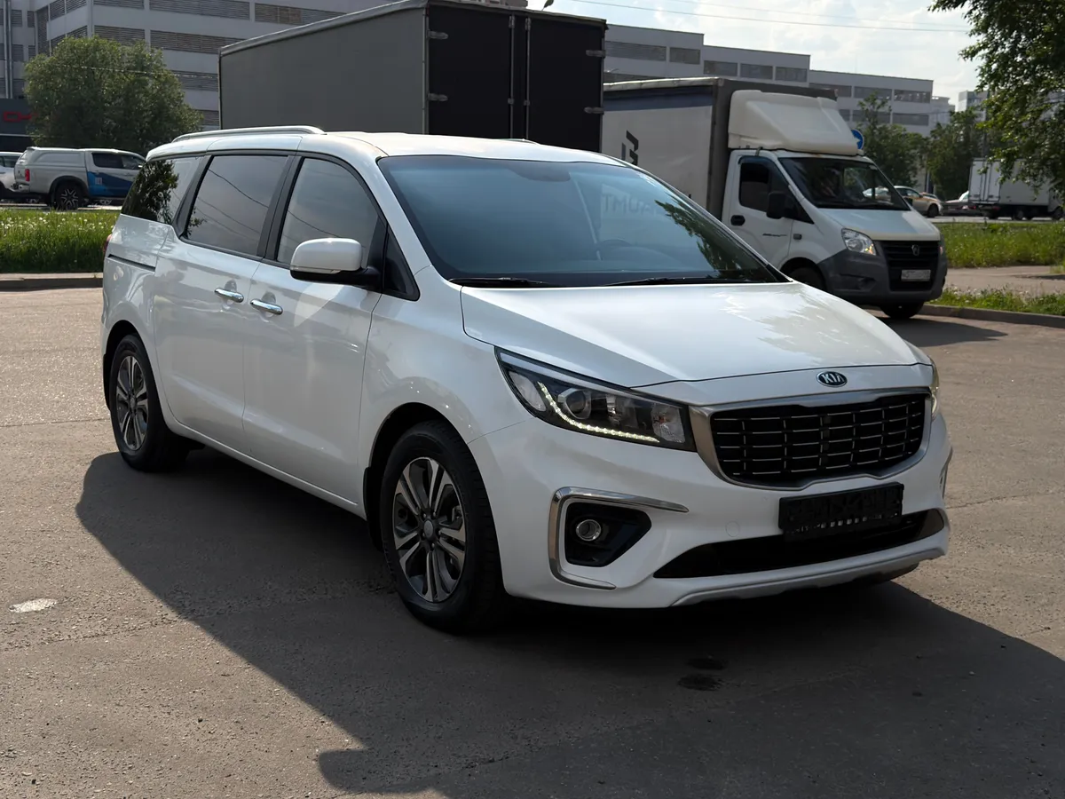 картинка Kia Carnival 2.2 AT (202 л.с.) от galaxy-auto