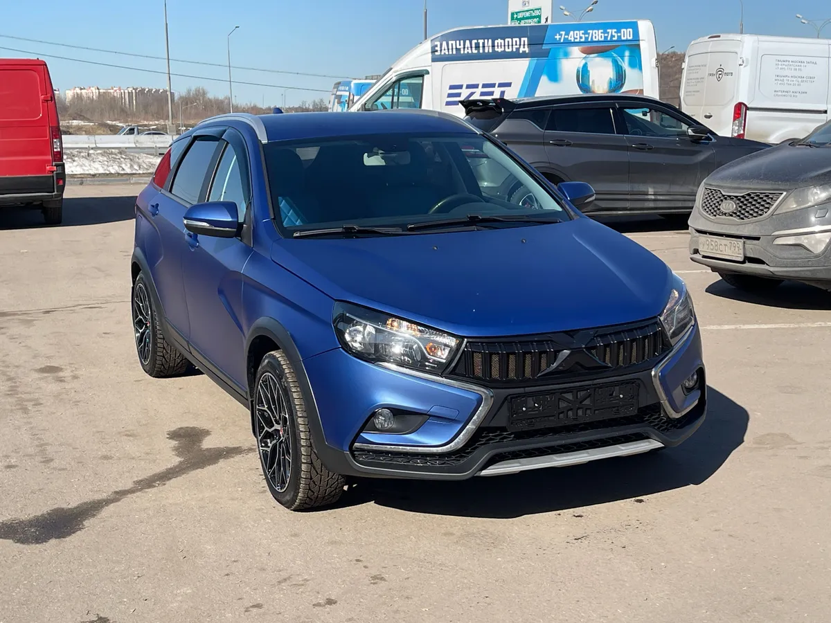 картинка ВАЗ (Lada) Vesta 1.6 CVT (113 л.с.) от galaxy-auto