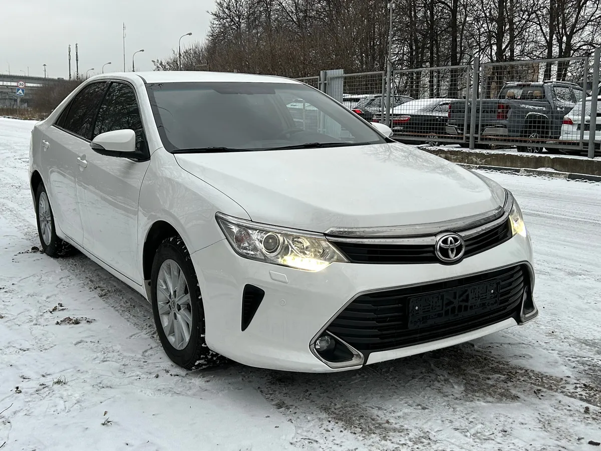 картинка Toyota Camry 2.5 AT (181 л.с.) от galaxy-auto